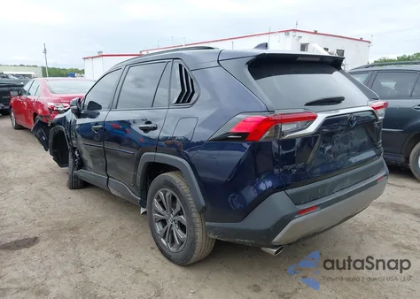 2022 Toyota Rav4 Hybrid Limited из США, поврежденный, VIN 4T3D6RFV3NU078394